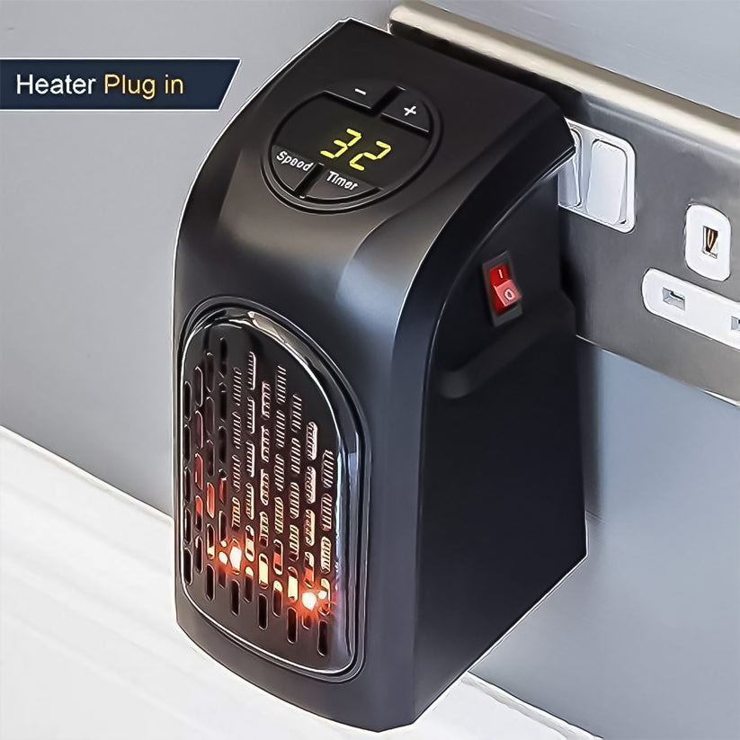 251 Electric Mini Handy Heater Plug-in Wall (400w)